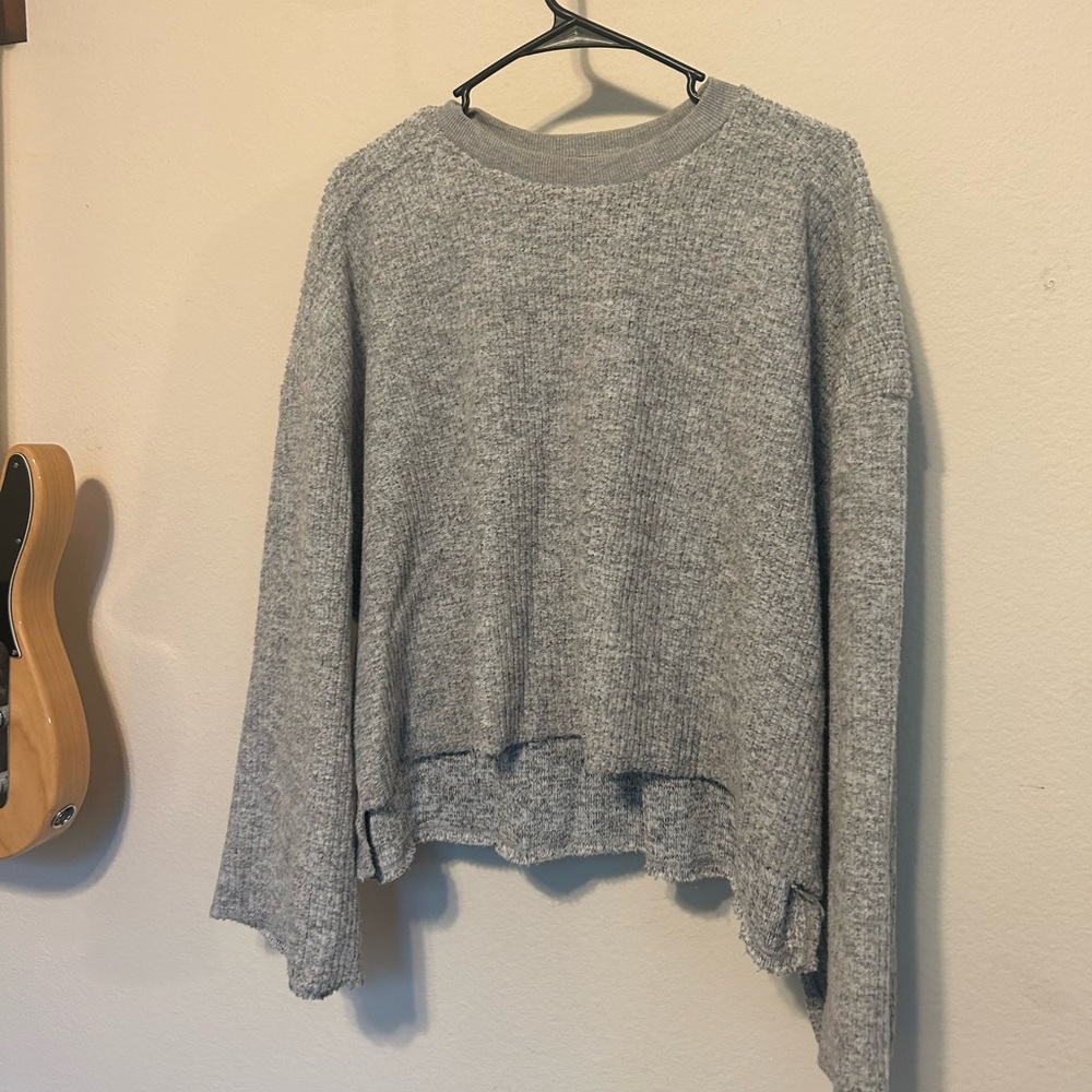 Topshop Cropped Sweater
